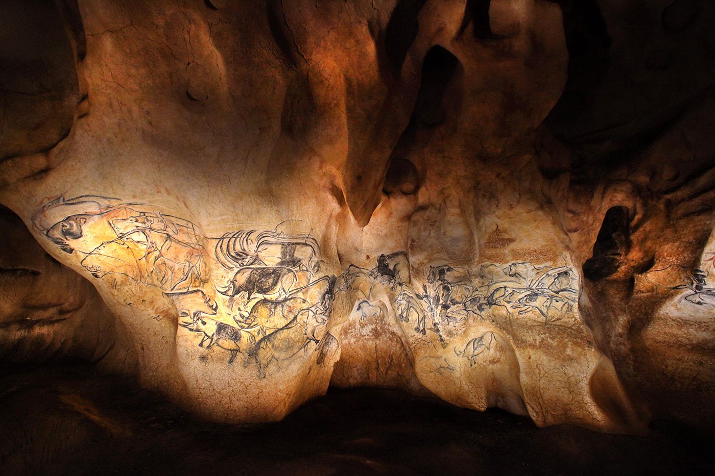 Grotte Chauvet 2©Patrick-Aventurier